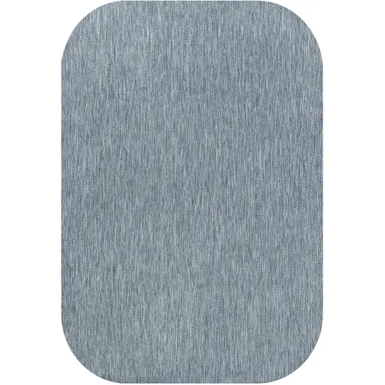 Turquoise Indoor Outdoor Area Rug Photo 1