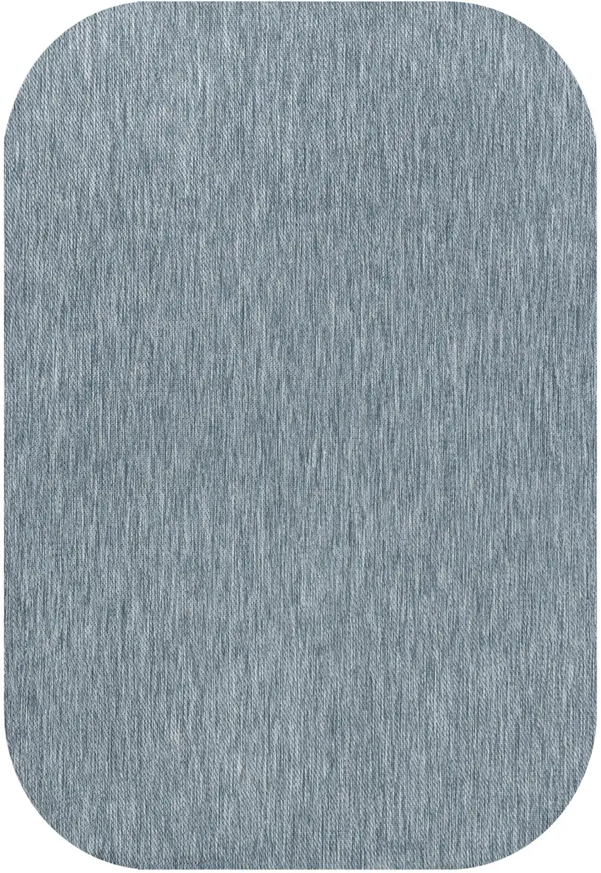 Turquoise Indoor Outdoor Area Rug Photo 1