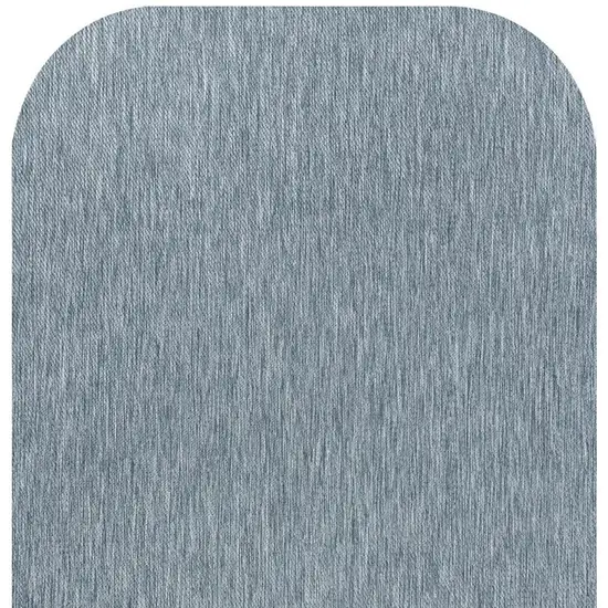 Turquoise Indoor Outdoor Area Rug Photo 3