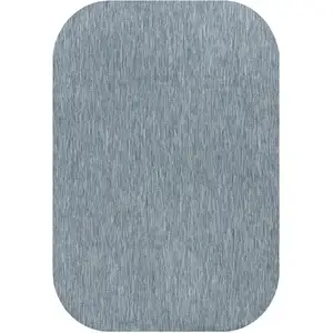 Photo of Turquoise Indoor Outdoor Area Rug