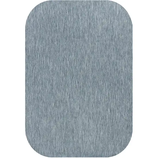 Turquoise Indoor Outdoor Area Rug Photo 3