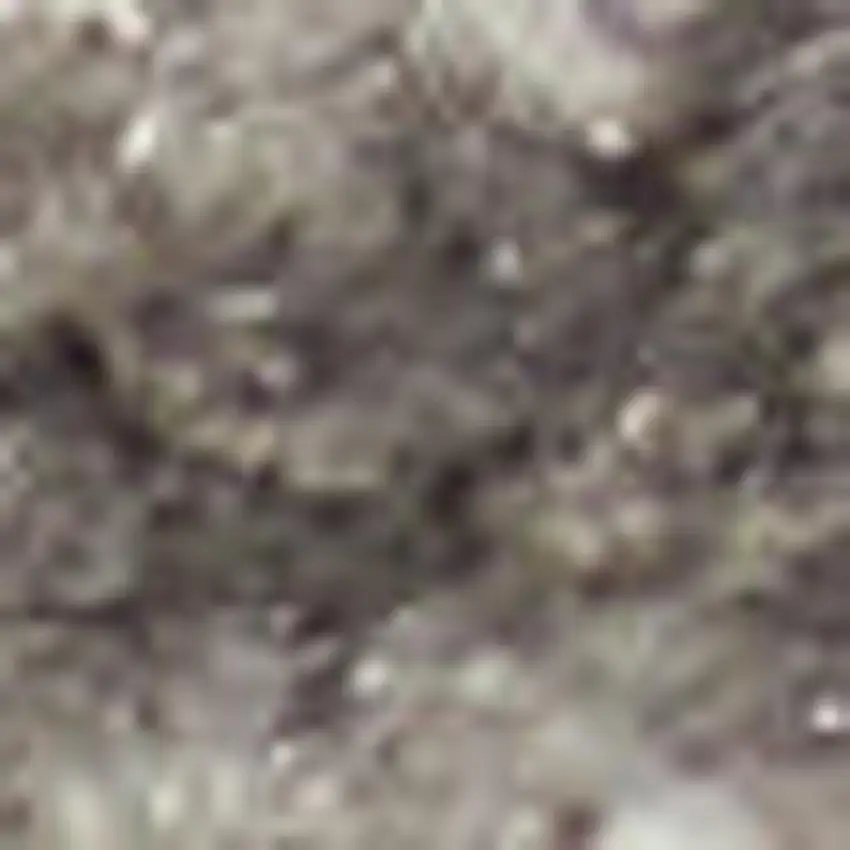 Turquoise and Cream Botanical Leaves Area Rug Photo 3