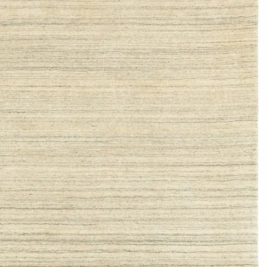 Two-toned Beige and GrayArea Rug Photo 4