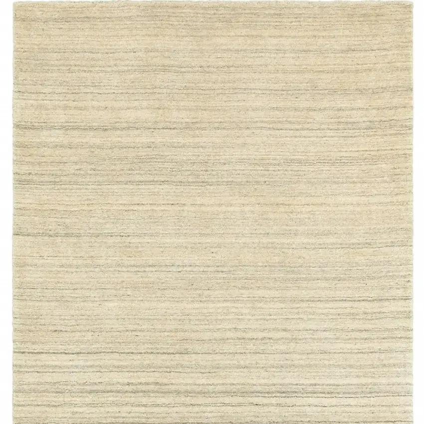 Two-toned Beige and GrayArea Rug Photo 5