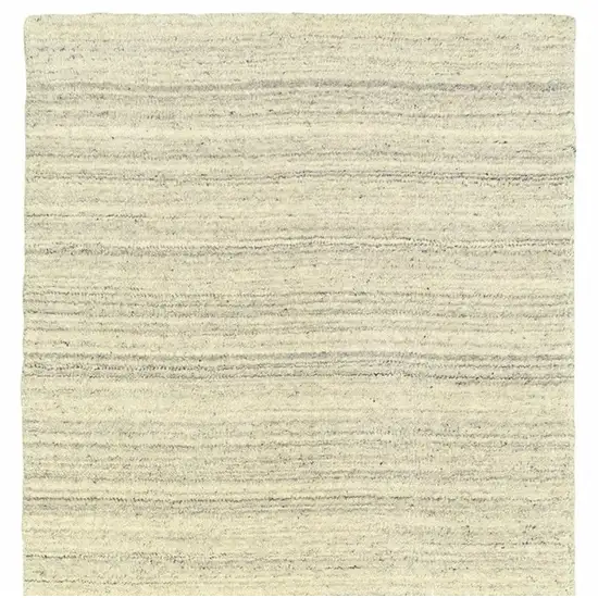 Two-toned Beige and GrayRunner Rug Photo 4