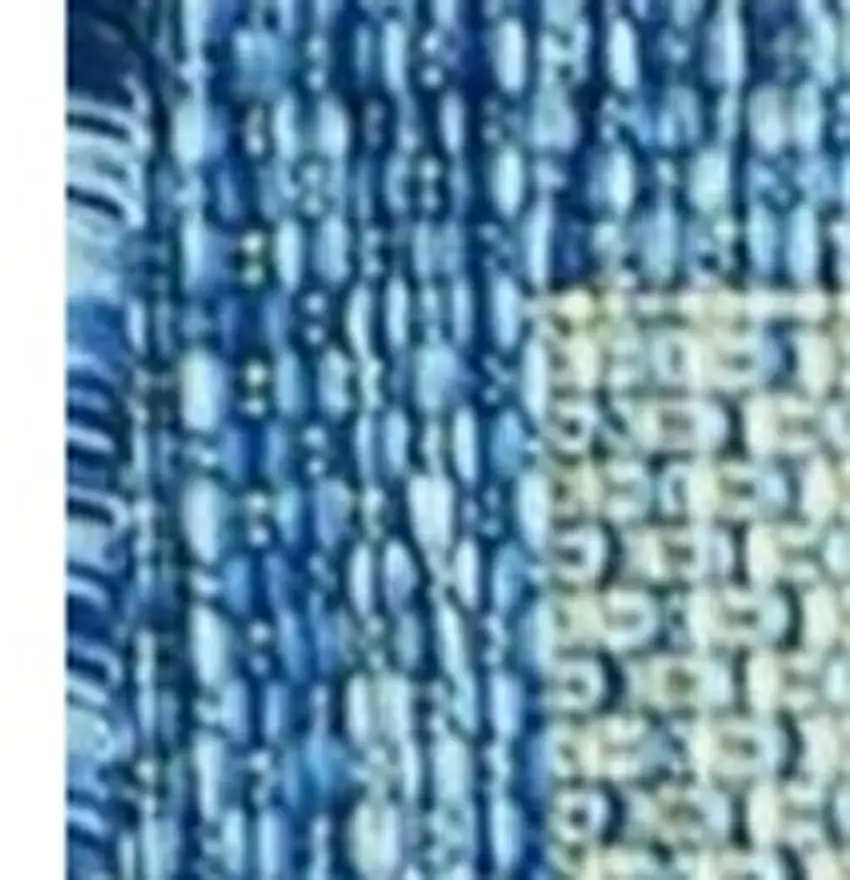 Uv Treated Polypropylene Grey Or Denim Area Rug Photo 6