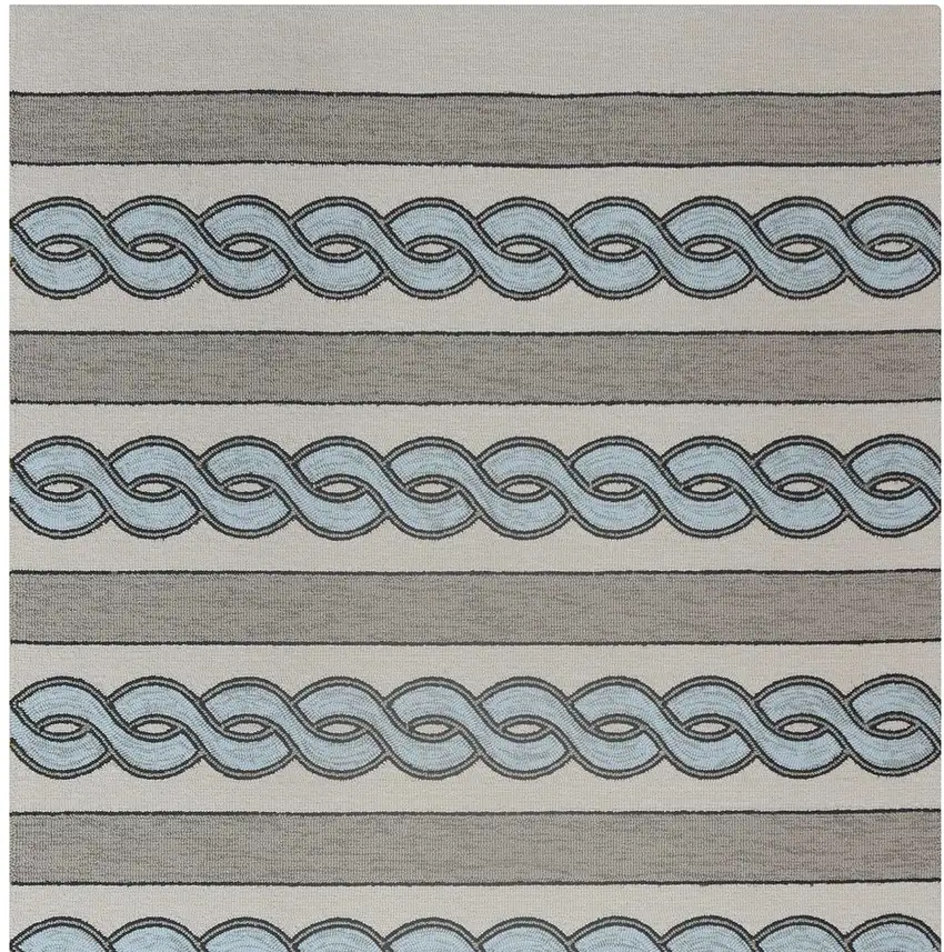 Uv Treated Polypropylene Ivory Or Spa Area Rug Photo 5