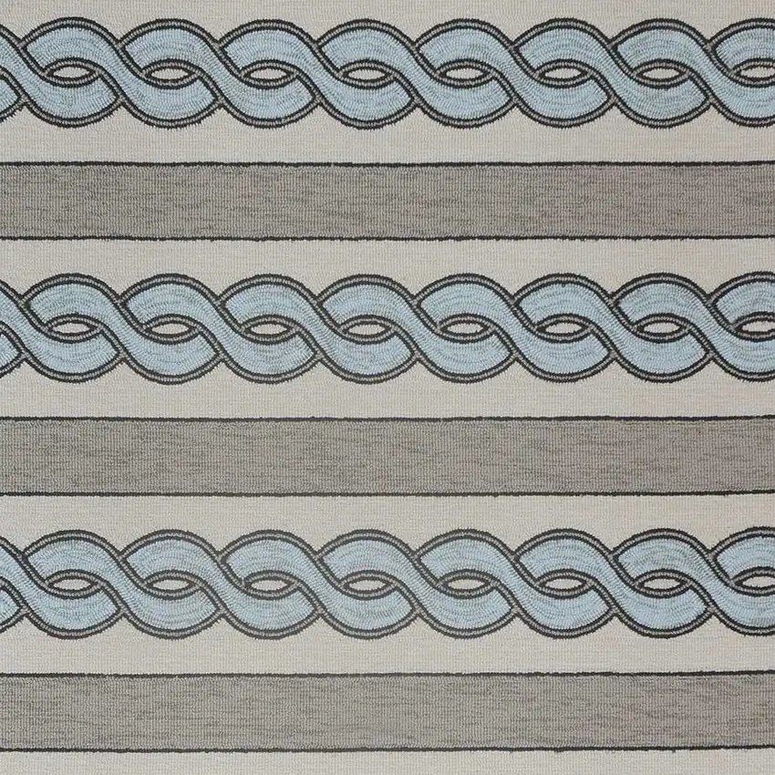 Uv Treated Polypropylene Ivory Or Spa Area Rug Photo 4