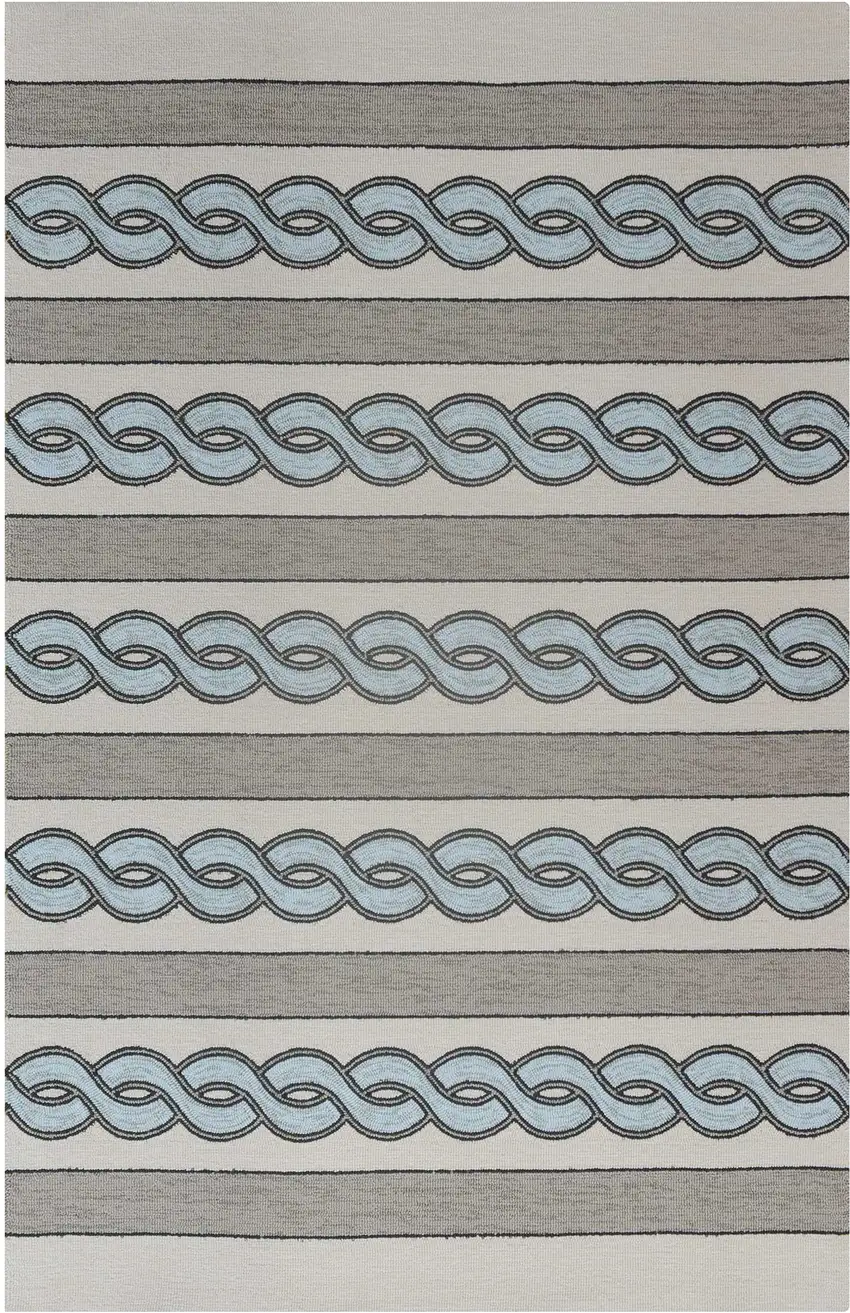 Uv Treated Polypropylene Ivory Or Spa Area Rug Photo 2