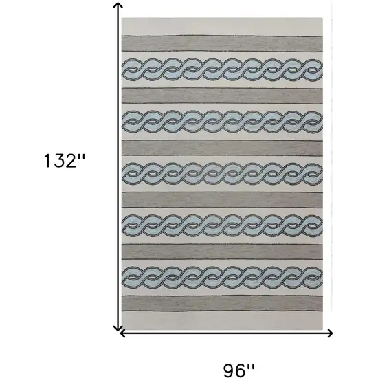 Uv Treated Polypropylene Ivory Or Spa Area Rug Photo 6