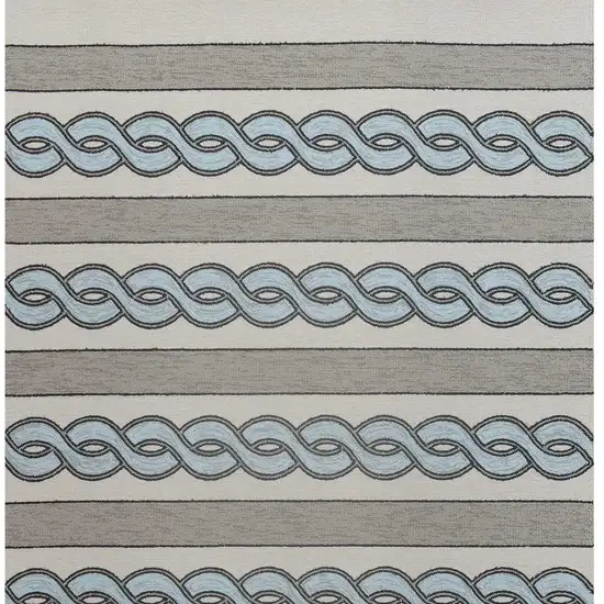 Uv Treated Polypropylene Ivory Or Spa Area Rug Photo 3