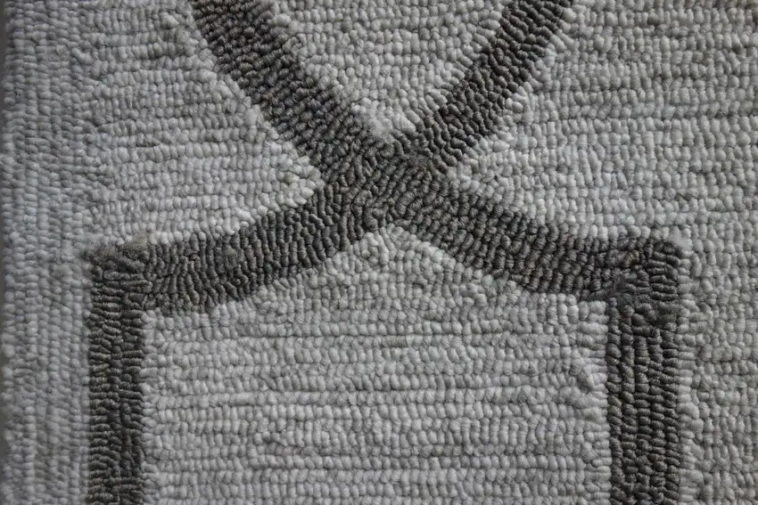 UV treated Polypropylene Oatmeal Area Rug Photo 2