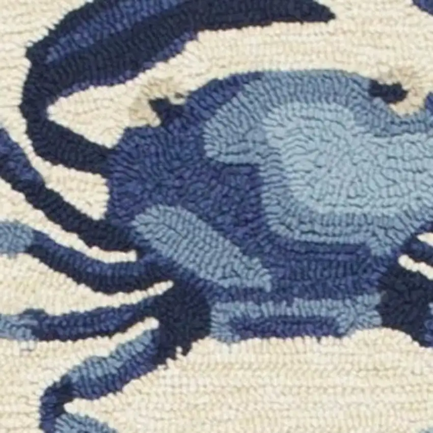 Uv Treated Polypropylene Sand Area Rug Photo 4