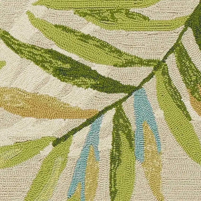 Uv Treated Polypropylene Sand Area Rug Photo 6