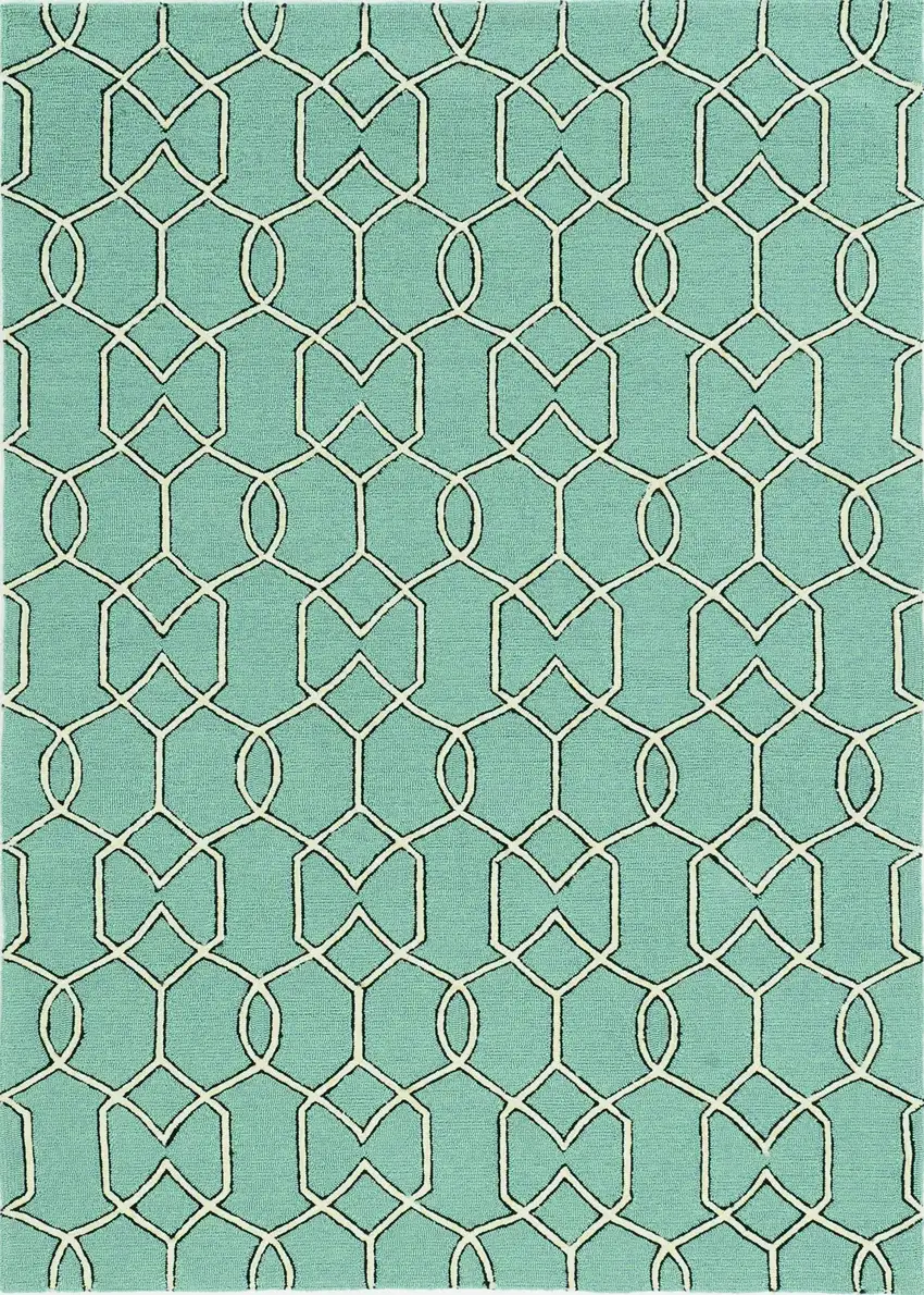 UV treated Polypropylene Spa Accent Rug Photo 1
