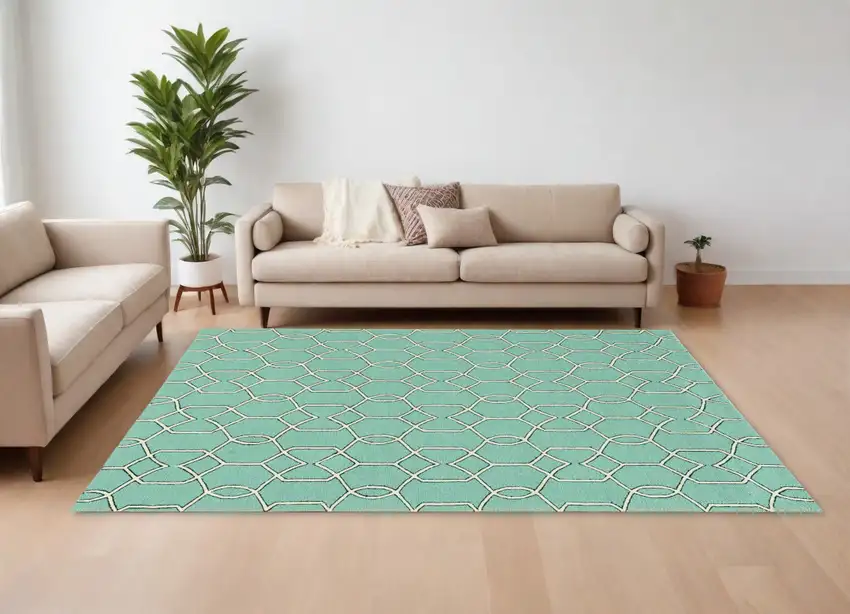 Uv Treated Polypropylene Spa Area Rug Photo 1