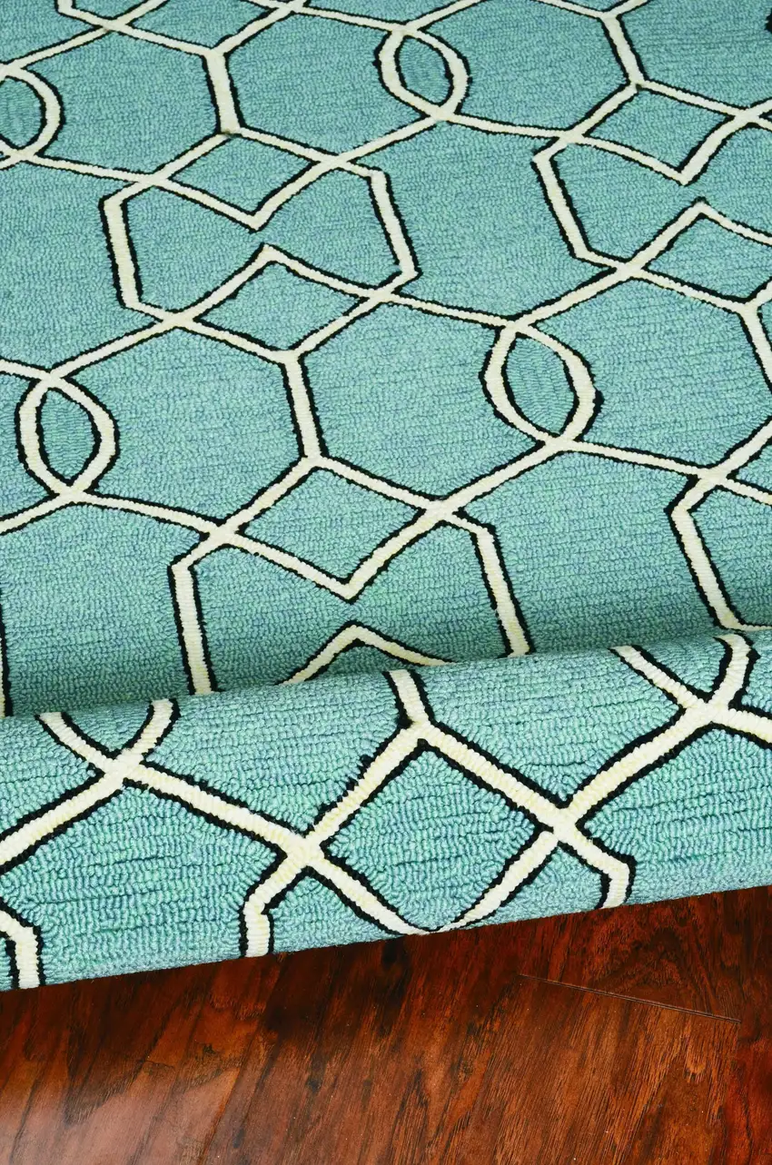 UV treated Polypropylene Spa Area Rug Photo 4