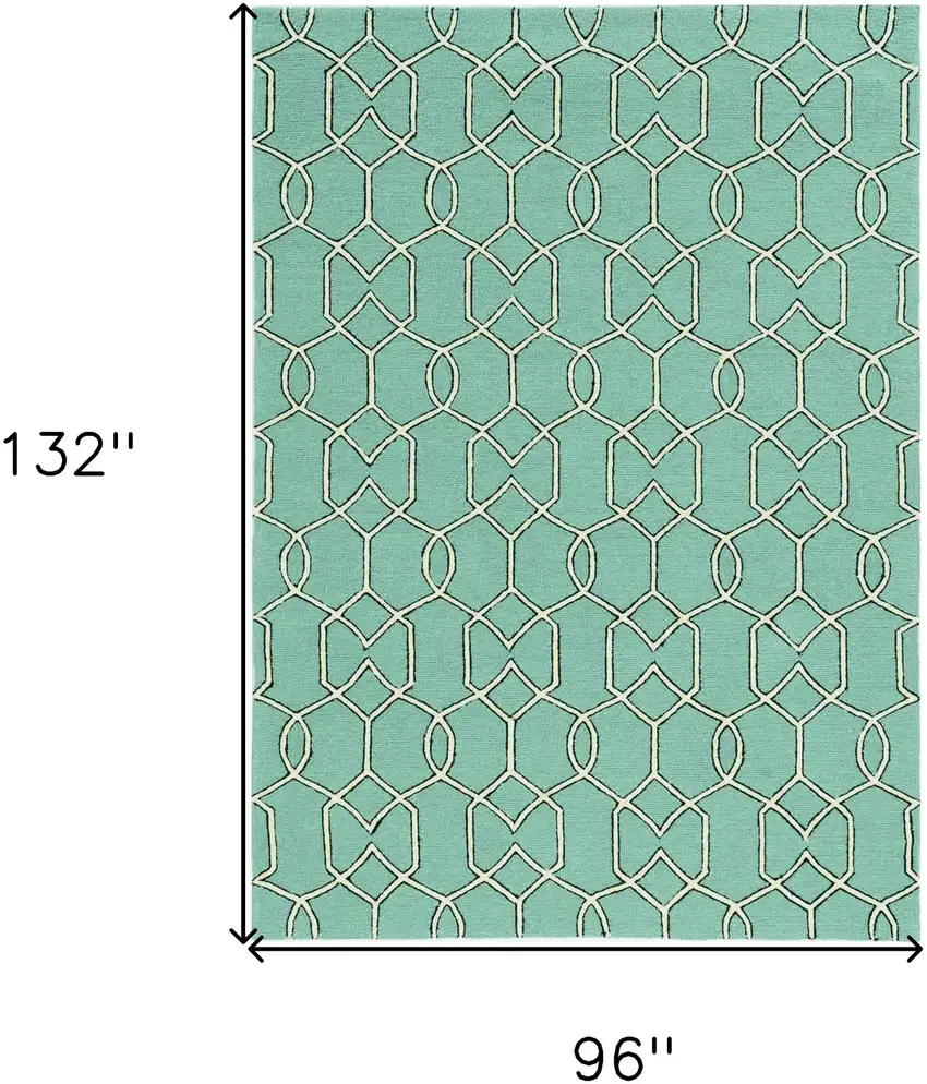 Uv Treated Polypropylene Spa Area Rug Photo 3