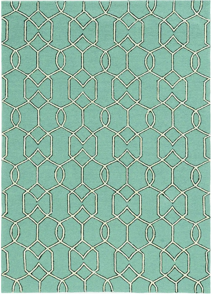 Uv Treated Polypropylene Spa Area Rug Photo 2