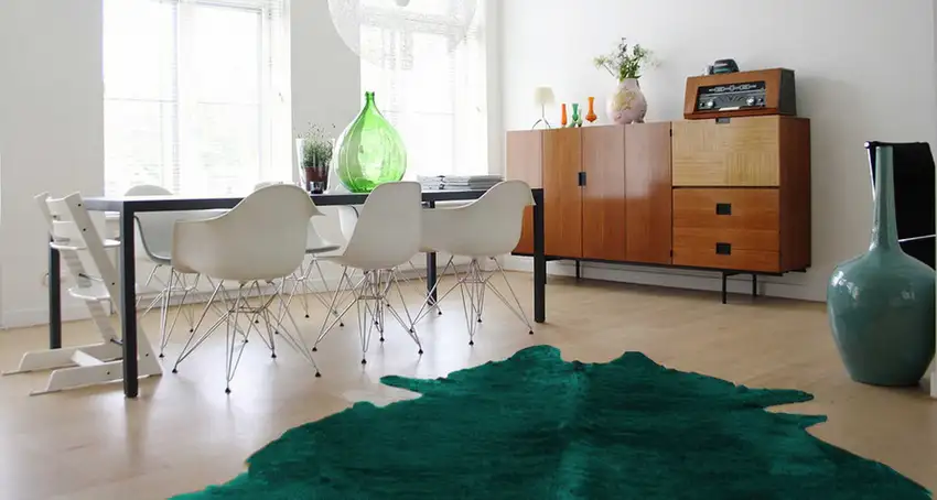 Verde Cowhide - Rug Photo 3
