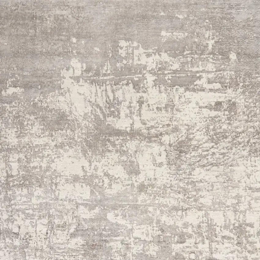 Viscose Beige Area Rug Photo 3