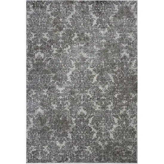 Viscose Ivory Or Sand Accent Rug Photo 2