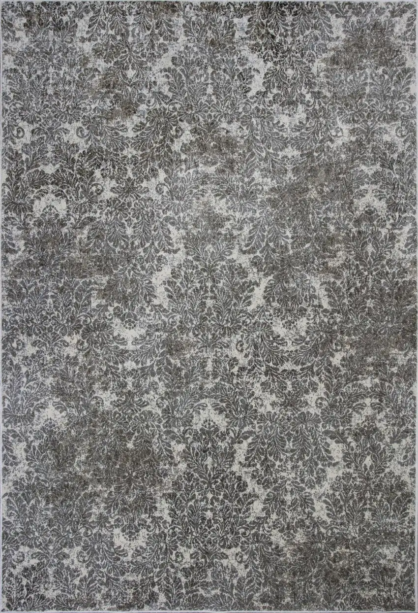 Viscose Ivory or Sand Accent Rug Photo 1