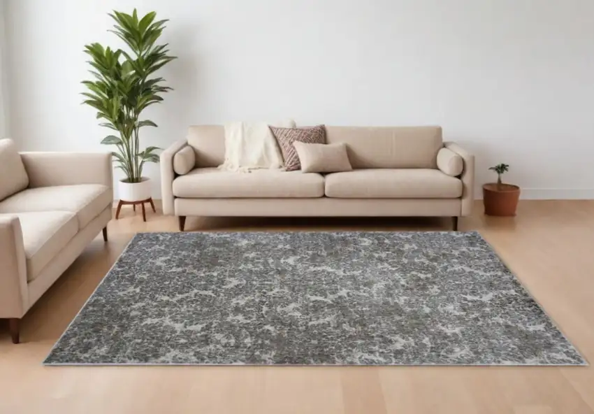Viscose Ivory Or Sand Area Rug Photo 2