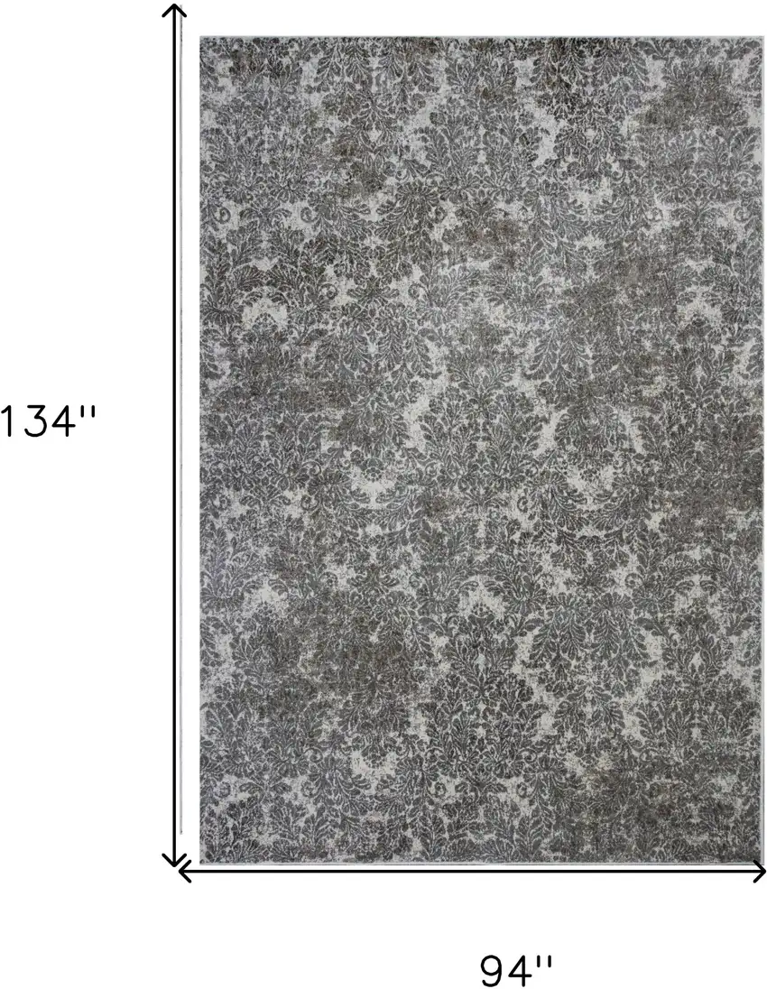 Viscose Ivory Or Sand Area Rug Photo 3