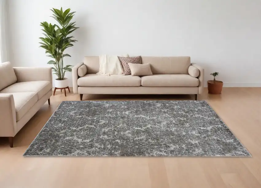 Viscose Ivory Or Sand Area Rug Photo 1
