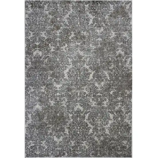 Viscose Ivory Or Sand Area Rug Photo 1