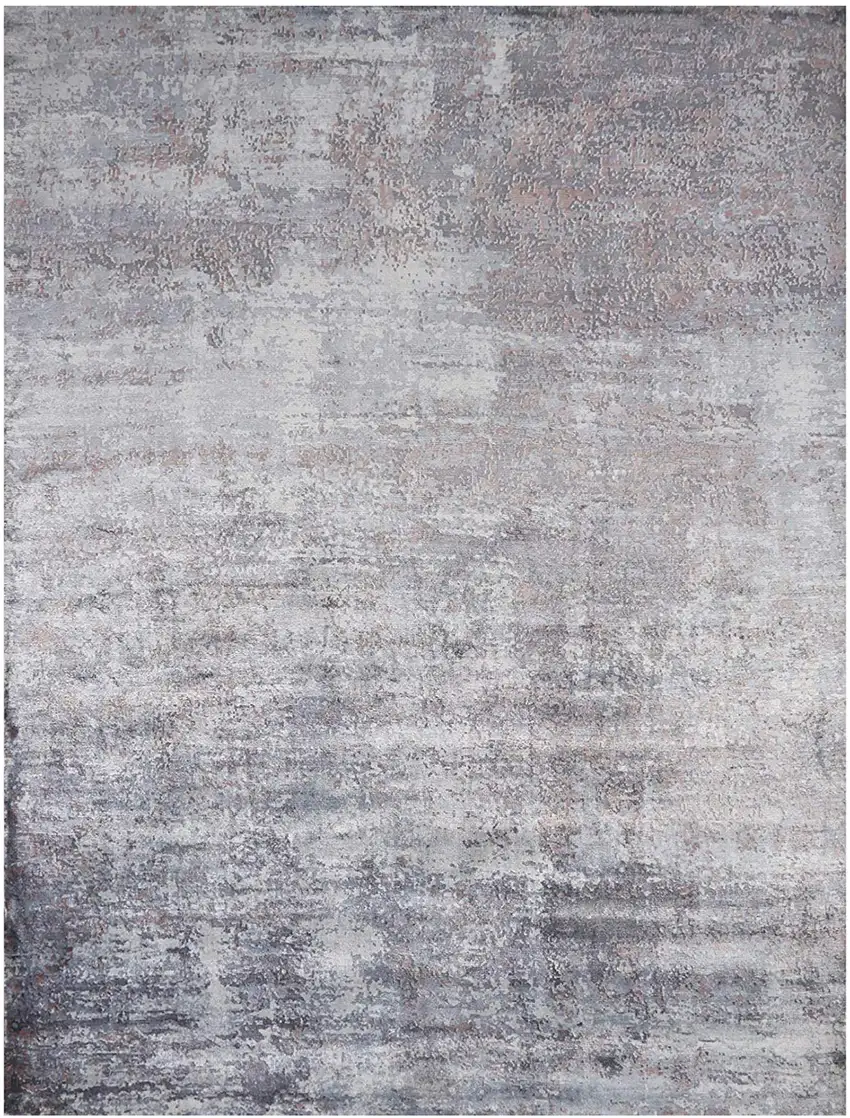 Viscose Slate Area Rug Photo 2