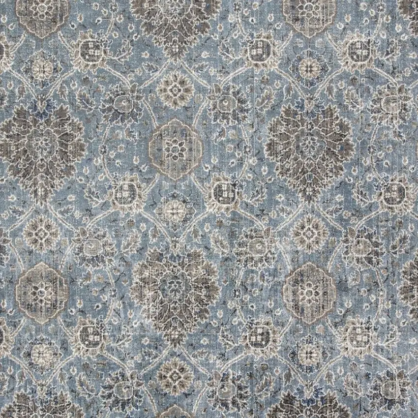 Viscose Slate Area Rug Photo 3