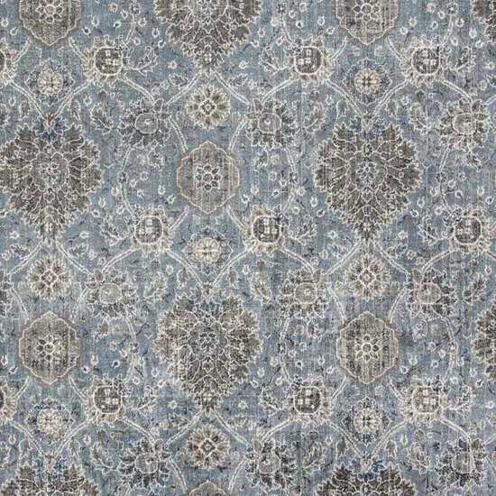 Viscose Slate Area Rug Photo 3