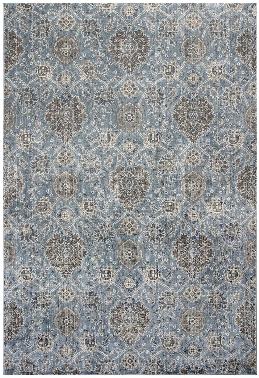 Viscose Slate Area Rug Photo 1