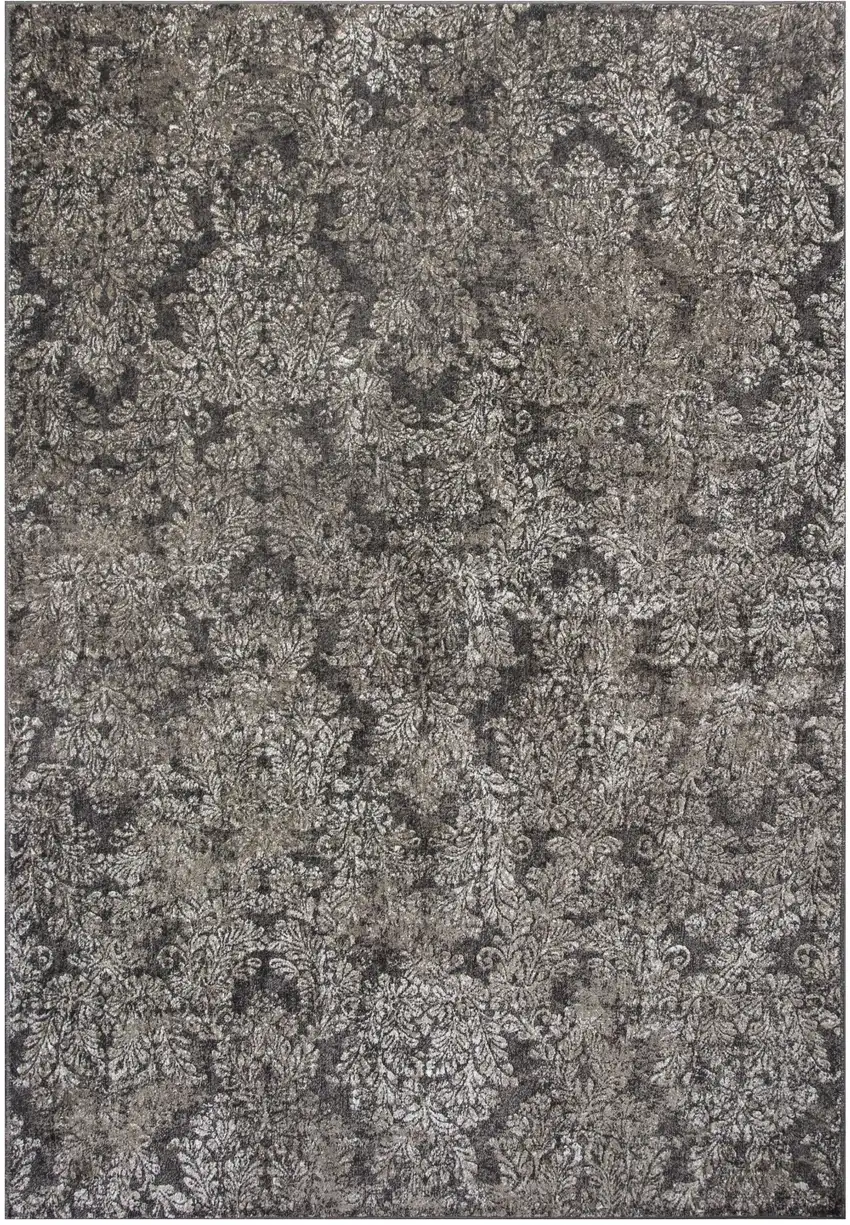Viscose Taupe Or Sand Accent Rug Photo 2