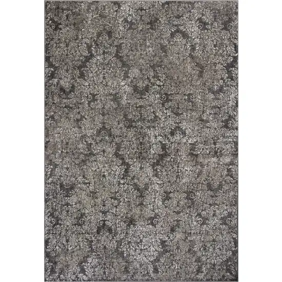 Viscose Taupe Or  Sand Area Rug Photo 1