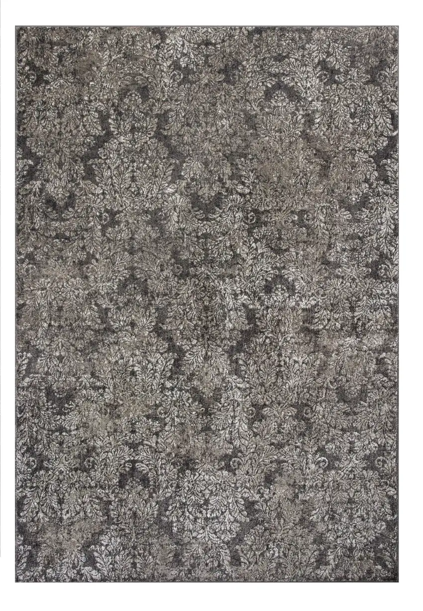 Viscose Taupe Or  Sand Area Rug Photo 2