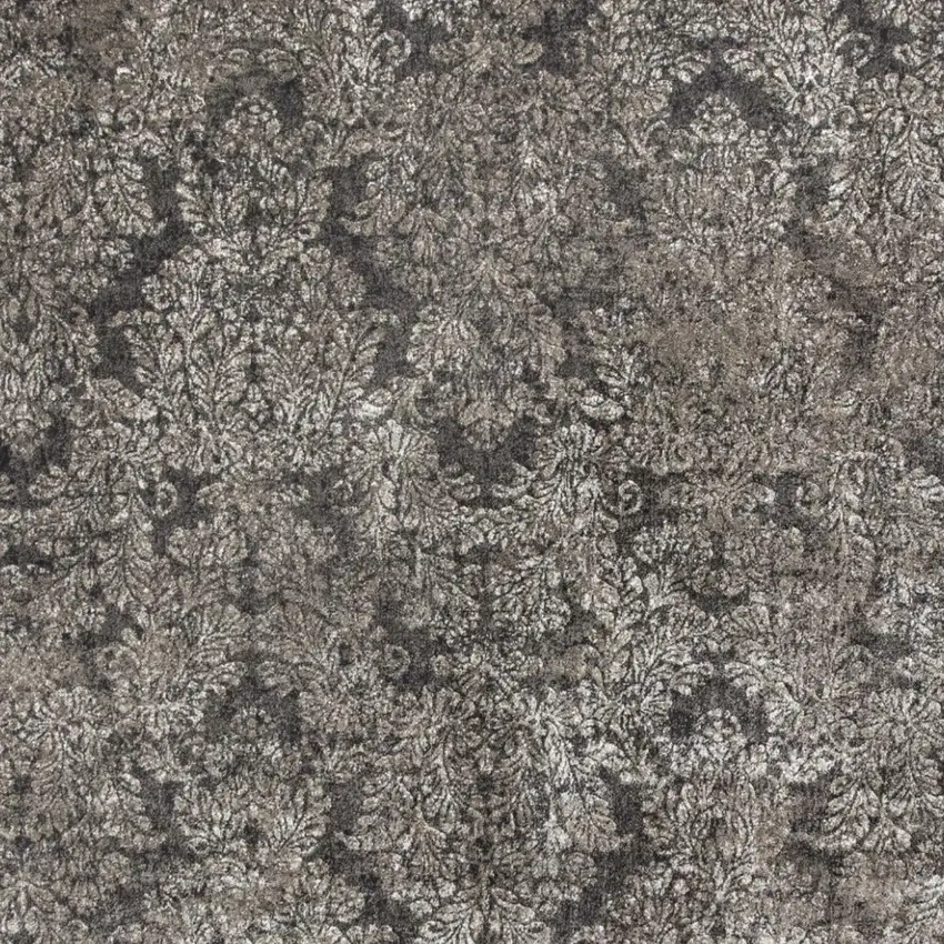 Viscose Taupe Or  Sand Area Rug Photo 3