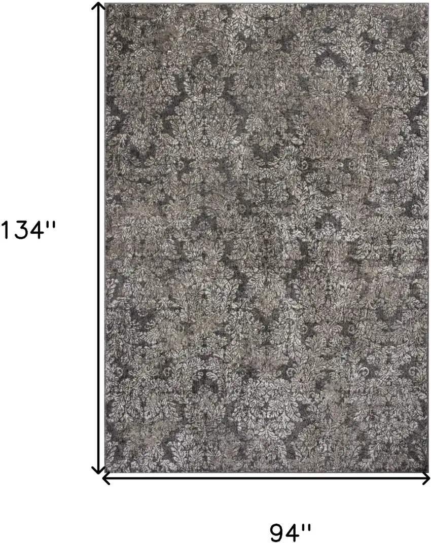 Viscose Taupe Or  Sand Area Rug Photo 6