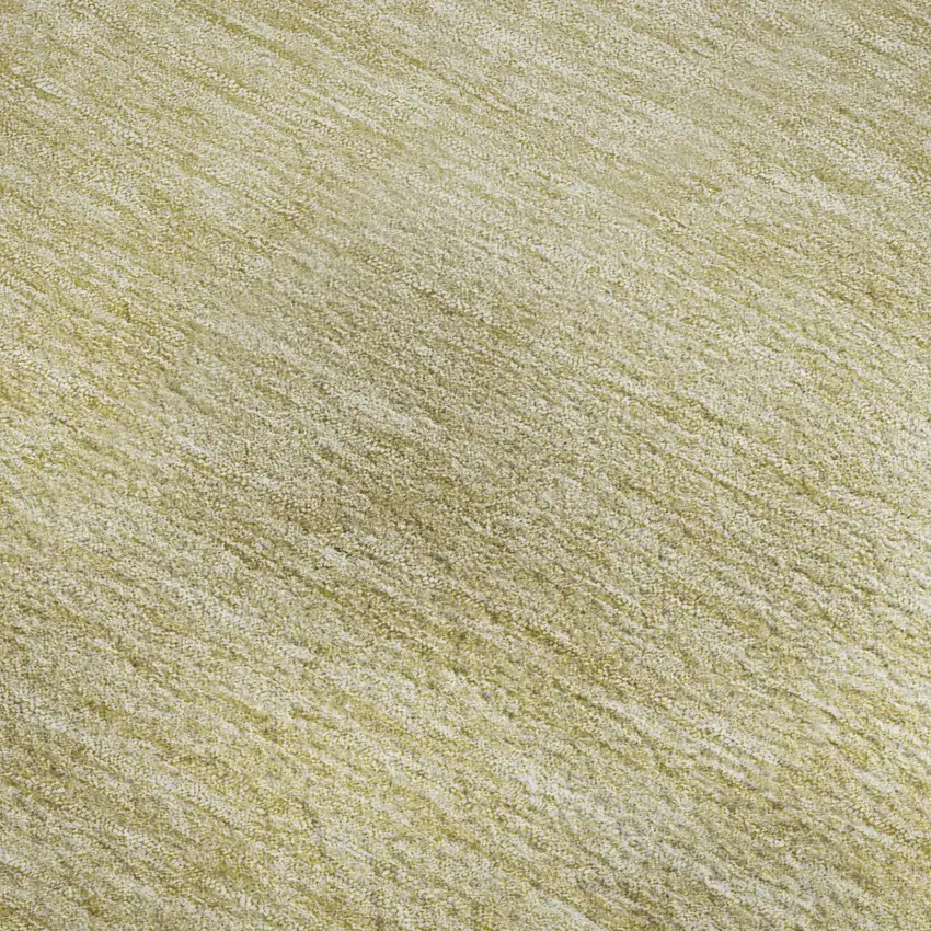 Wheat And Beige Ombre Washable Area Rug With UV Protection Photo 3