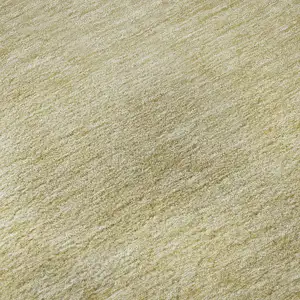 Photo of Wheat And Beige Ombre Washable Area Rug With UV Protection