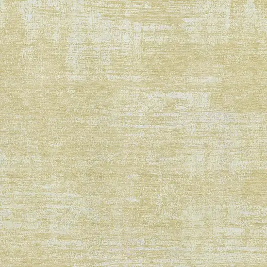 Wheat And Ivory Abstract Washable Area Rug With UV Protection Photo 4