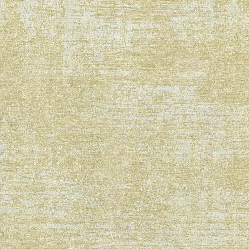 Wheat And Ivory Abstract Washable Area Rug With UV Protection Photo 4