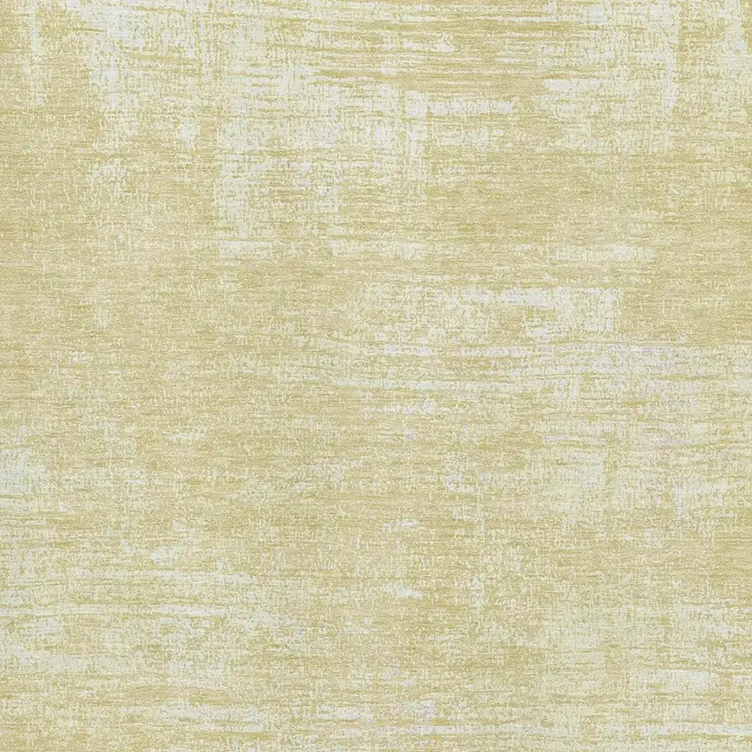 Wheat And Ivory Abstract Washable Area Rug With UV Protection Photo 5