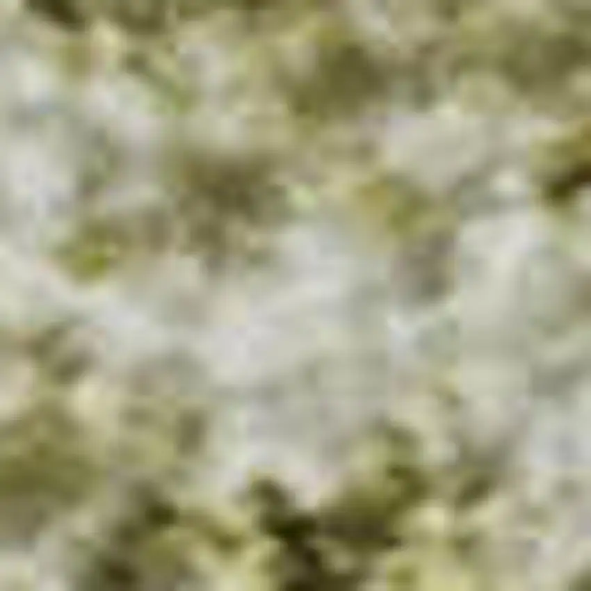 Wheat And Ivory Oriental Washable Area Rug With UV Protection Photo 2