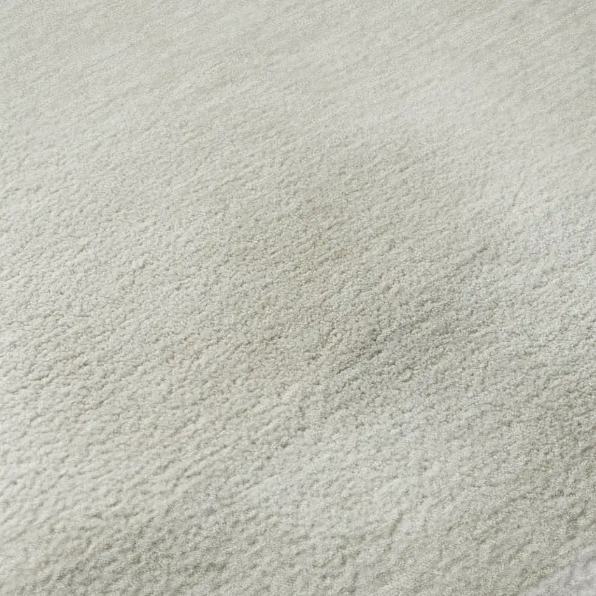 Wheat And Ivory Striped Washable Area Rug With UV Protection Photo 3