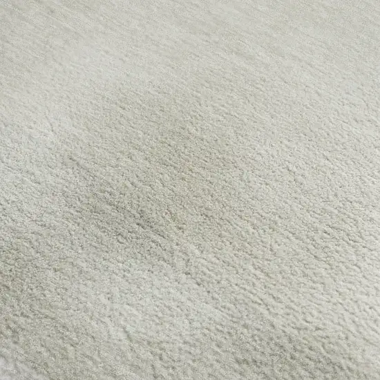 Wheat And Ivory Striped Washable Area Rug With UV Protection Photo 3