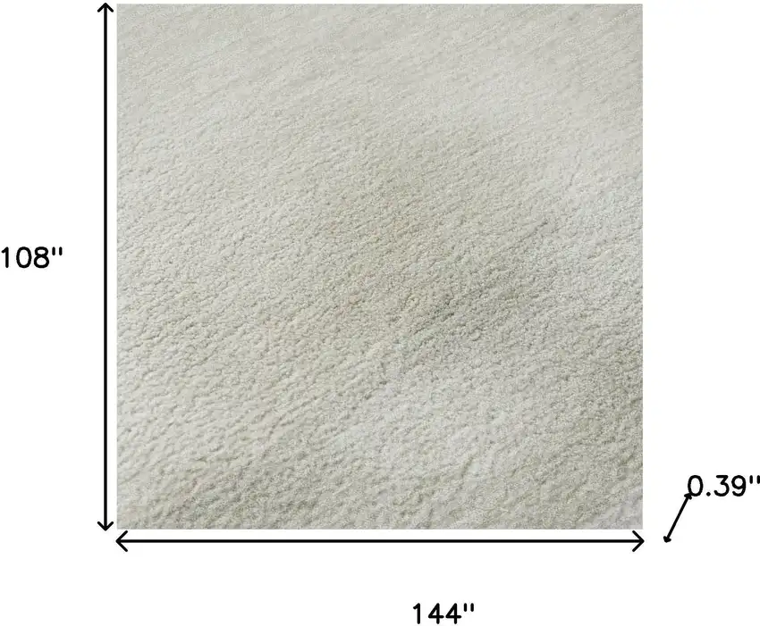 Wheat And Ivory Striped Washable Area Rug With UV Protection Photo 8