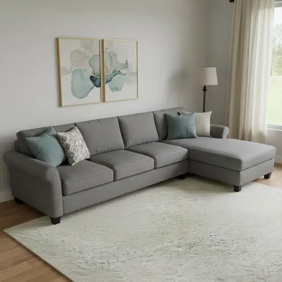 Wheat And Ivory Striped Washable Area Rug With UV Protection Photo 2